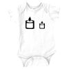 Infant Fine Jersey Lap-Shoulder Bodysuit Thumbnail