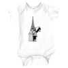 Infant Fine Jersey Lap-Shoulder Bodysuit Thumbnail