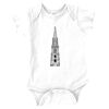 Infant Fine Jersey Lap-Shoulder Bodysuit Thumbnail