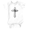 Infant Fine Jersey Lap-Shoulder Bodysuit Thumbnail