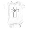 Infant Fine Jersey Lap-Shoulder Bodysuit Thumbnail