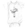 Infant Fine Jersey Lap-Shoulder Bodysuit Thumbnail