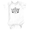 Infant Fine Jersey Lap-Shoulder Bodysuit Thumbnail