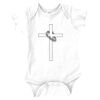 Infant Fine Jersey Lap-Shoulder Bodysuit Thumbnail