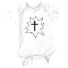 Infant Fine Jersey Lap-Shoulder Bodysuit Thumbnail
