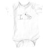 Infant Fine Jersey Lap-Shoulder Bodysuit Thumbnail