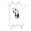 Infant Fine Jersey Lap-Shoulder Bodysuit Thumbnail