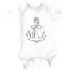 Infant Fine Jersey Lap-Shoulder Bodysuit Thumbnail