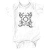Infant Fine Jersey Lap-Shoulder Bodysuit Thumbnail