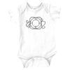 Infant Fine Jersey Lap-Shoulder Bodysuit Thumbnail