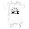 Infant Fine Jersey Lap-Shoulder Bodysuit Thumbnail
