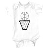 Infant Fine Jersey Lap-Shoulder Bodysuit Thumbnail