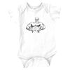 Infant Fine Jersey Lap-Shoulder Bodysuit Thumbnail