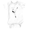 Infant Fine Jersey Lap-Shoulder Bodysuit Thumbnail