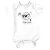 Infant Fine Jersey Lap-Shoulder Bodysuit Thumbnail