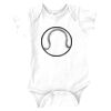Infant Fine Jersey Lap-Shoulder Bodysuit Thumbnail