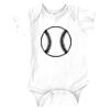 Infant Fine Jersey Lap-Shoulder Bodysuit Thumbnail