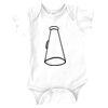 Infant Fine Jersey Lap-Shoulder Bodysuit Thumbnail