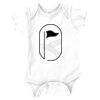 Infant Fine Jersey Lap-Shoulder Bodysuit Thumbnail