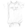 Infant Fine Jersey Lap-Shoulder Bodysuit Thumbnail