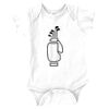 Infant Fine Jersey Lap-Shoulder Bodysuit Thumbnail