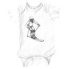 Infant Fine Jersey Lap-Shoulder Bodysuit Thumbnail