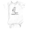 Infant Fine Jersey Lap-Shoulder Bodysuit Thumbnail