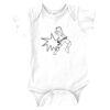 Infant Fine Jersey Lap-Shoulder Bodysuit Thumbnail