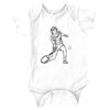 Infant Fine Jersey Lap-Shoulder Bodysuit Thumbnail