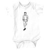 Infant Fine Jersey Lap-Shoulder Bodysuit Thumbnail