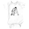 Infant Fine Jersey Lap-Shoulder Bodysuit Thumbnail