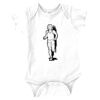 Infant Fine Jersey Lap-Shoulder Bodysuit Thumbnail