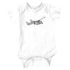 Infant Fine Jersey Lap-Shoulder Bodysuit Thumbnail
