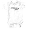 Infant Fine Jersey Lap-Shoulder Bodysuit Thumbnail