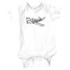 Infant Fine Jersey Lap-Shoulder Bodysuit Thumbnail