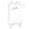 Infant Fine Jersey Lap-Shoulder Bodysuit Thumbnail