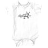 Infant Fine Jersey Lap-Shoulder Bodysuit Thumbnail