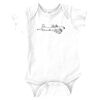 Infant Fine Jersey Lap-Shoulder Bodysuit Thumbnail