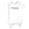Infant Fine Jersey Lap-Shoulder Bodysuit Thumbnail