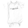 Infant Fine Jersey Lap-Shoulder Bodysuit Thumbnail