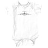 Infant Fine Jersey Lap-Shoulder Bodysuit Thumbnail