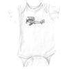 Infant Fine Jersey Lap-Shoulder Bodysuit Thumbnail