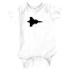 Infant Fine Jersey Lap-Shoulder Bodysuit Thumbnail