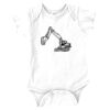 Infant Fine Jersey Lap-Shoulder Bodysuit Thumbnail