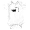 Infant Fine Jersey Lap-Shoulder Bodysuit Thumbnail
