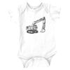 Infant Fine Jersey Lap-Shoulder Bodysuit Thumbnail