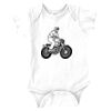 Infant Fine Jersey Lap-Shoulder Bodysuit Thumbnail