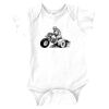 Infant Fine Jersey Lap-Shoulder Bodysuit Thumbnail