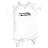 Infant Fine Jersey Lap-Shoulder Bodysuit Thumbnail