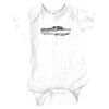 Infant Fine Jersey Lap-Shoulder Bodysuit Thumbnail
